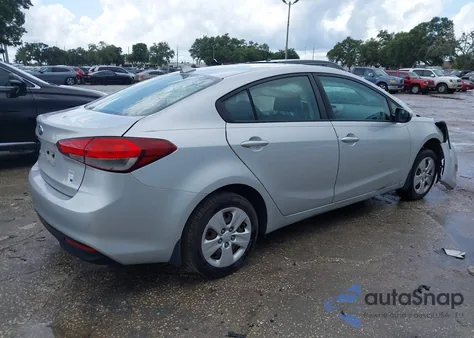 2017 Kia Forte Lx из США, поврежденный, VIN 3KPFK4A76HE018898